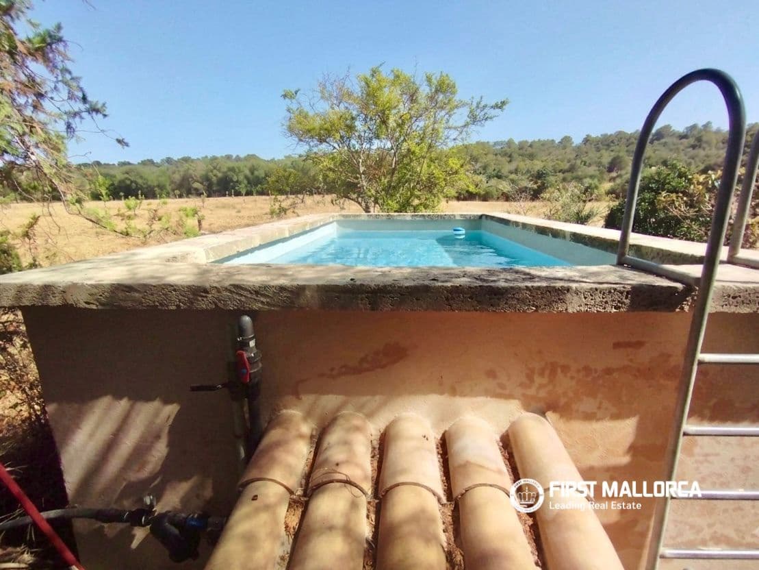 Finca/Maison de Campagne de 4 chambres à louer à Sineu avec piscine garage - 2 400 € (Ref: 9841915)