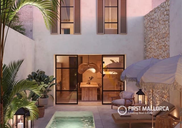 3 sovrum Hus till salu i Manacor med pool garage - 850 000 € (Ref: 9841916)