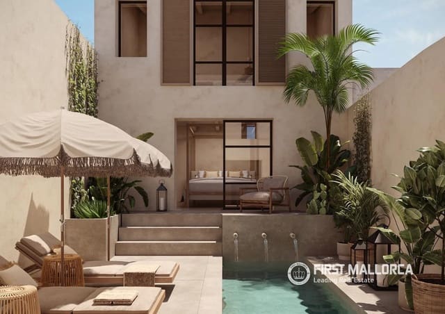 3 sovrum Hus till salu i Manacor med pool garage - 850 000 € (Ref: 9841916)