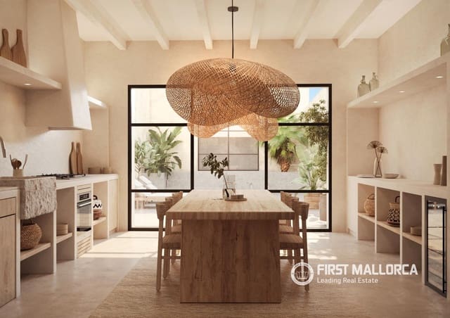 3 sovrum Hus till salu i Manacor med pool garage - 850 000 € (Ref: 9841916)
