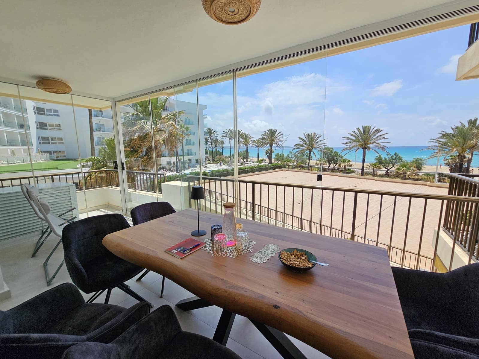 3 sypialnia Apartament na sprzedaż w Palma de Mallorca z garażem - 1 290 000 € (Ref: 9841917)