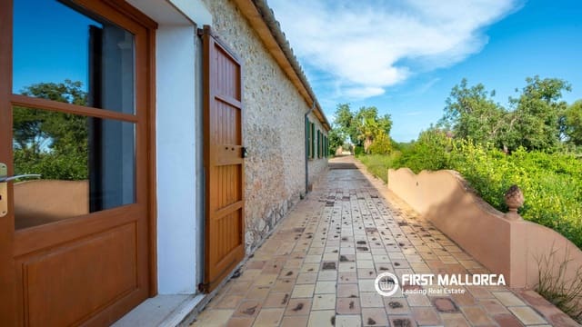 3 camera da letto Finca/Casa di Campagna in vendita in Santa María del Camí con garage - 1.950.000 € (Rif: 9841918)