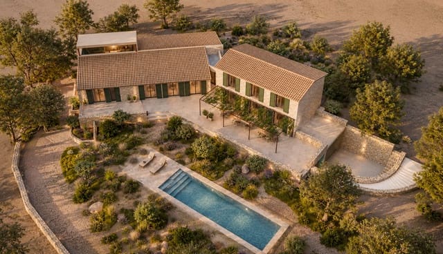 3 soverom Finca/Herregård til salgs i Santa María del Camí med garasje - € 1 950 000 (Ref: 9841918)
