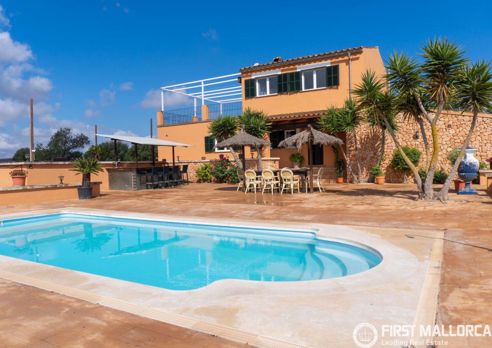 3 camera da letto Finca/Casa di Campagna in vendita in Campos con piscina garage - 1.250.000 € (Rif: 9844606)