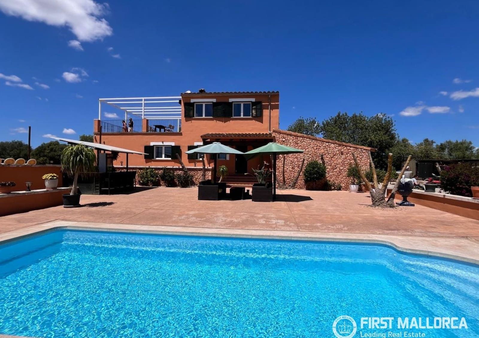 3 camera da letto Finca/Casa di Campagna in vendita in Campos con piscina garage - 1.250.000 € (Rif: 9844606)
