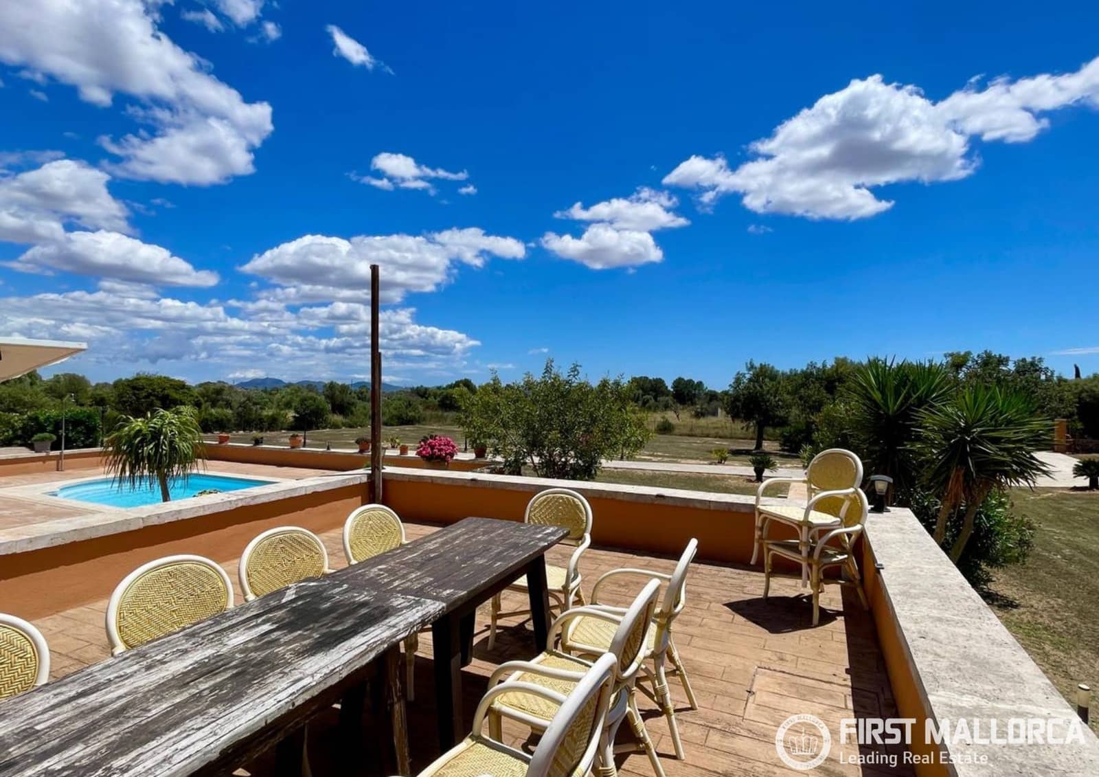 3 camera da letto Finca/Casa di Campagna in vendita in Campos con piscina garage - 1.250.000 € (Rif: 9844606)