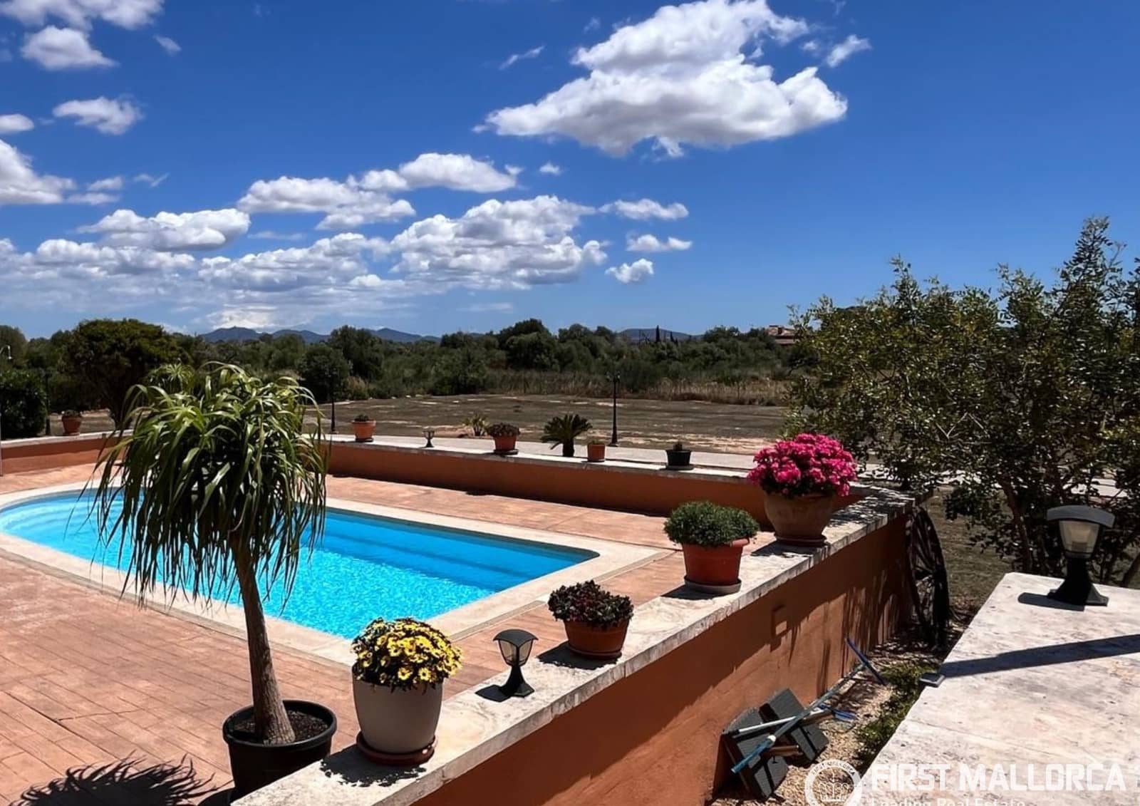 3 camera da letto Finca/Casa di Campagna in vendita in Campos con piscina garage - 1.250.000 € (Rif: 9844606)