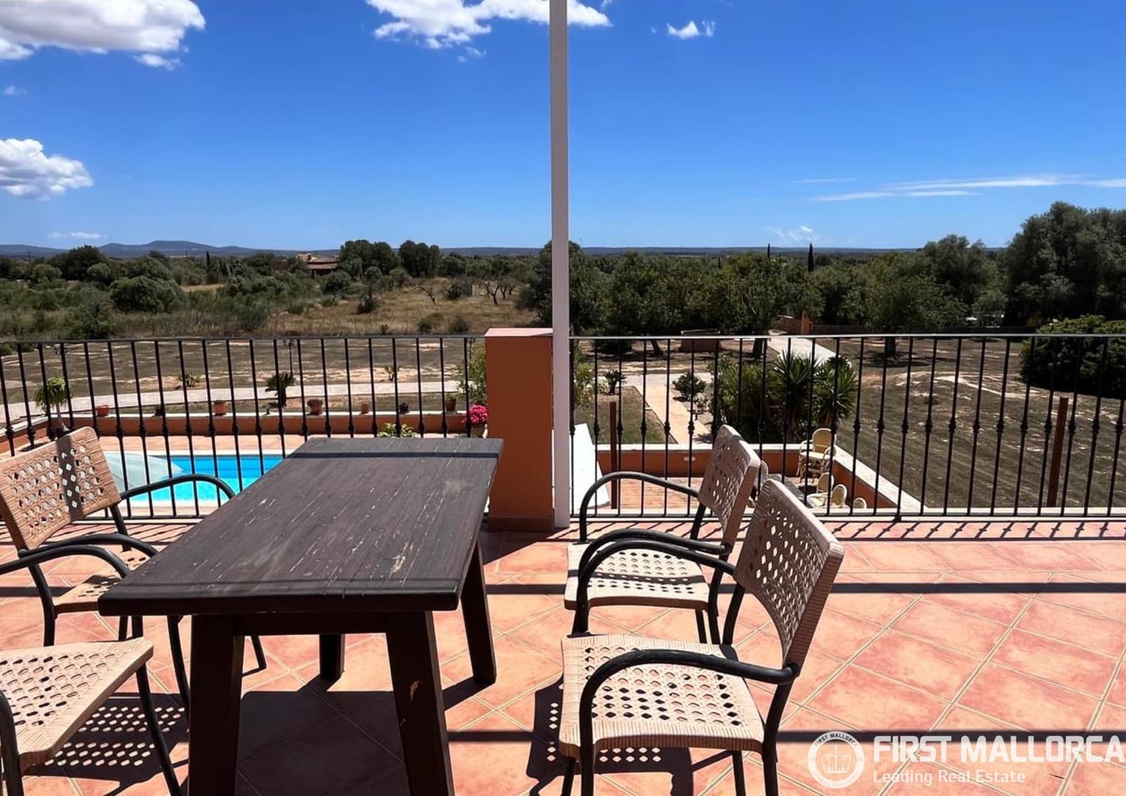 3 camera da letto Finca/Casa di Campagna in vendita in Campos con piscina garage - 1.250.000 € (Rif: 9844606)