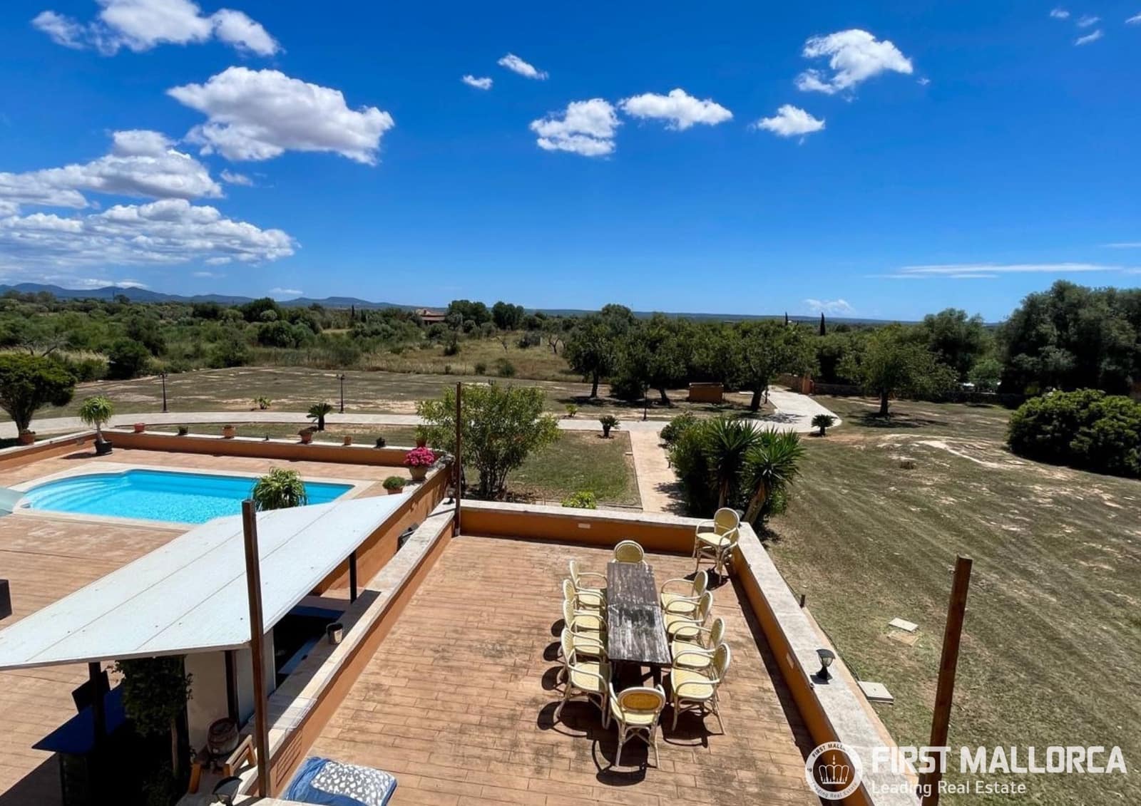 3 camera da letto Finca/Casa di Campagna in vendita in Campos con piscina garage - 1.250.000 € (Rif: 9844606)