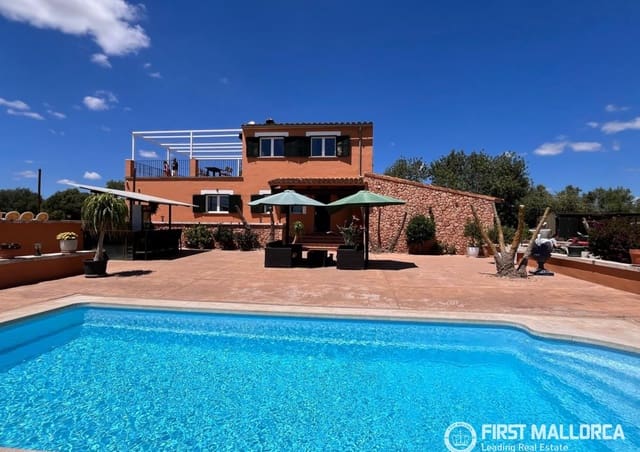 3 Zimmer Finca/Landgut zu verkaufen in Campos mit Pool Garage - 1.250.000 € (Ref: 9844606)