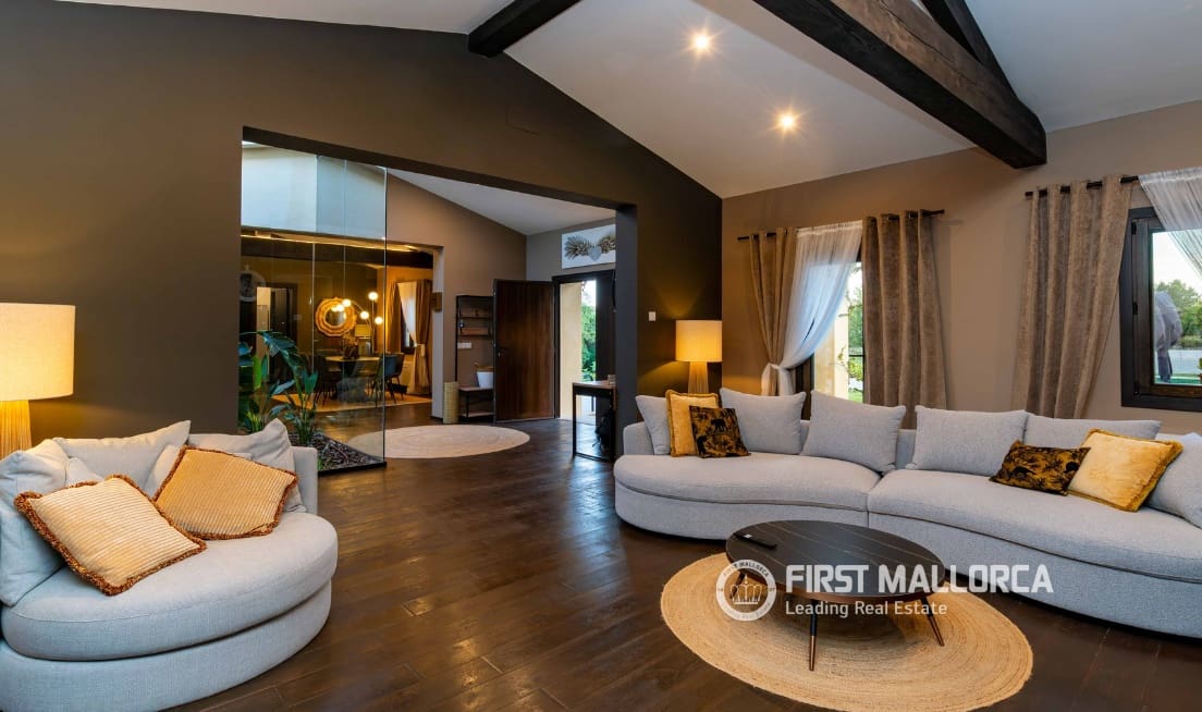 4 sypialnia Finka/Dom wiejski na sprzedaż w Marratxi z basenem garażem - 4 950 000 € (Ref: 9844607)