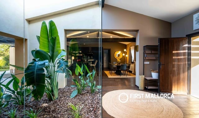 4 sypialnia Finka/Dom wiejski na sprzedaż w Marratxí z basenem garażem - 4 950 000 € (Ref: 9844607)