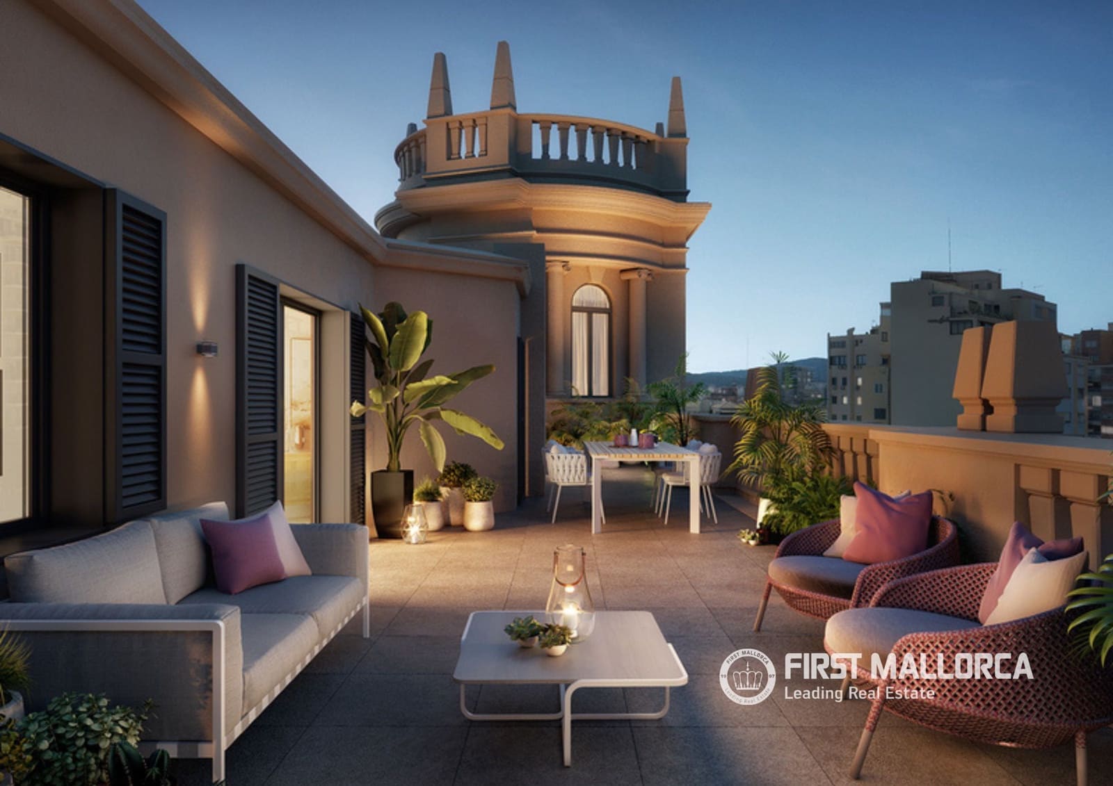 Erhverv til salg i Palma de Mallorca med garage - € 15.000.000 (Ref: 9844610)