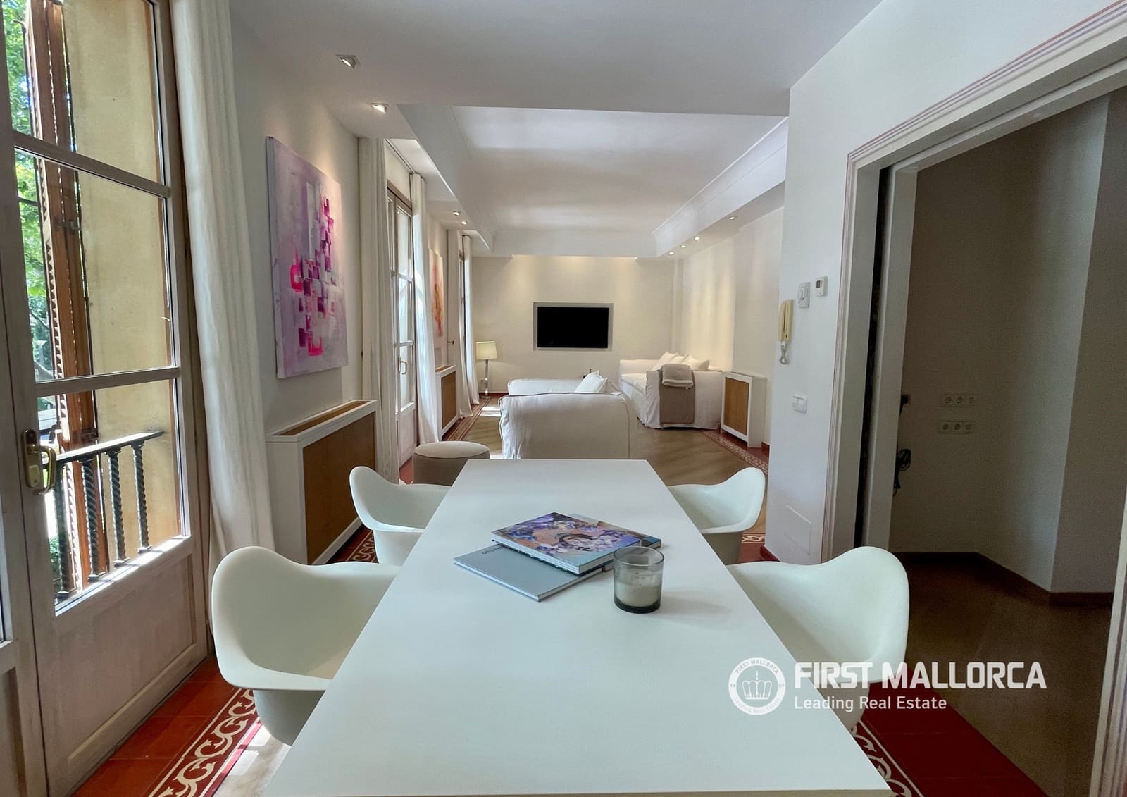 4 sovrum Lägenhet till salu i Palma de Mallorca med garage - 1 800 000 € (Ref: 9848277)