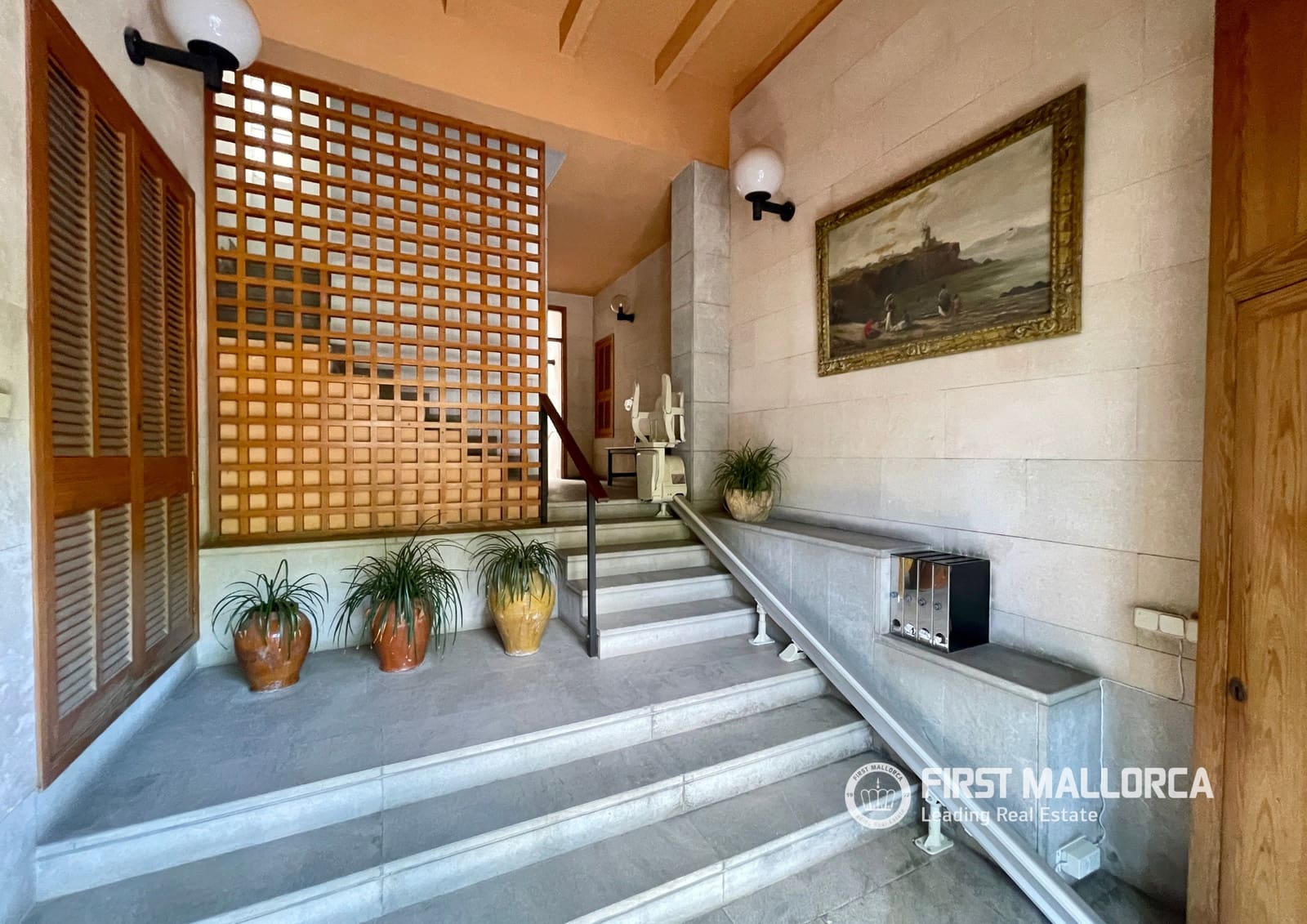 4 sovrum Lägenhet till salu i Palma de Mallorca med garage - 1 800 000 € (Ref: 9848277)