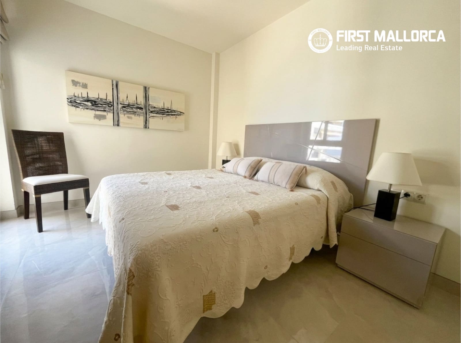 4 bedroom Apartment for rent in Puerto Portals with pool garage - € 8,500 (Ref: 9848278)