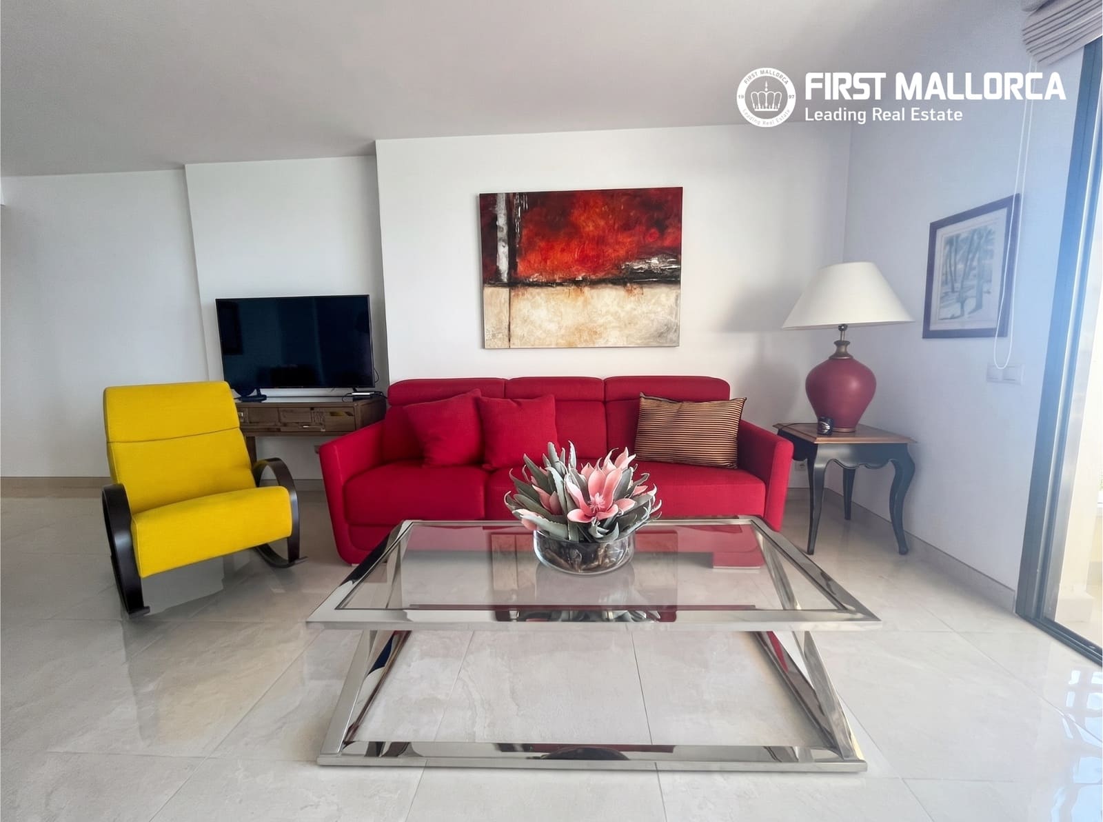 4 bedroom Apartment for rent in Puerto Portals with pool garage - € 8,500 (Ref: 9848278)
