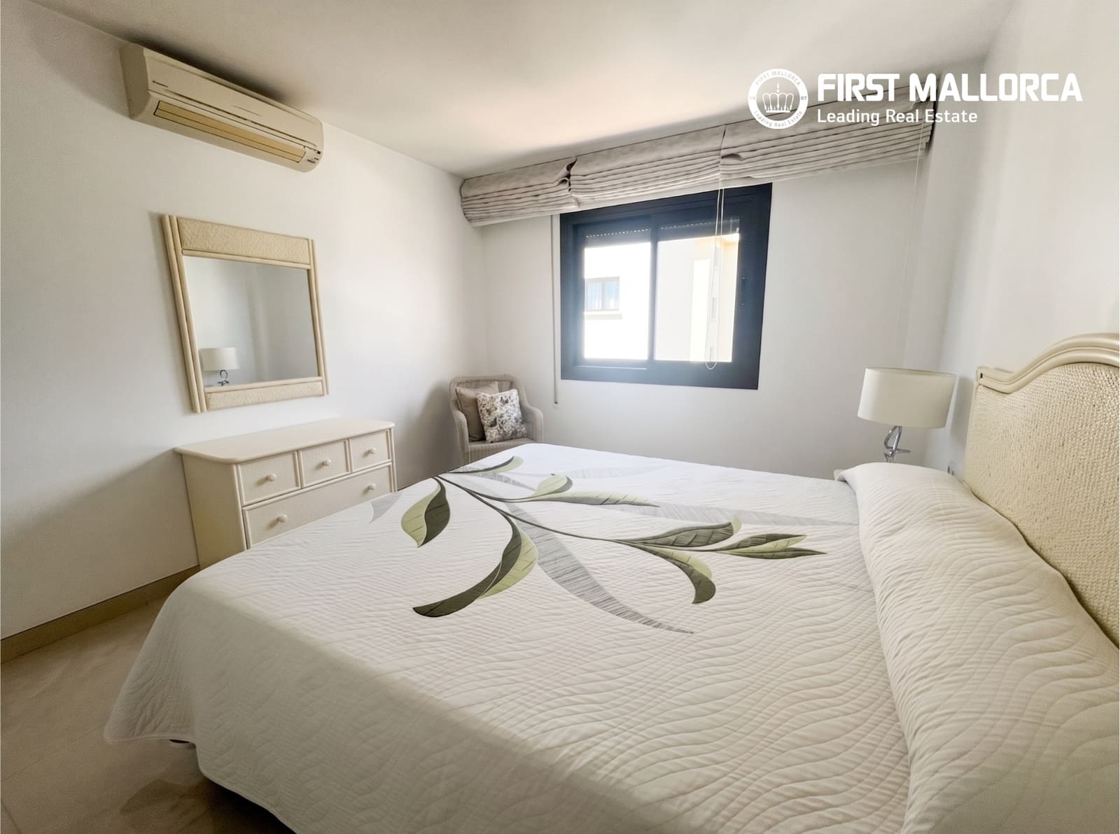 4 bedroom Apartment for rent in Puerto Portals with pool garage - € 8,500 (Ref: 9848278)