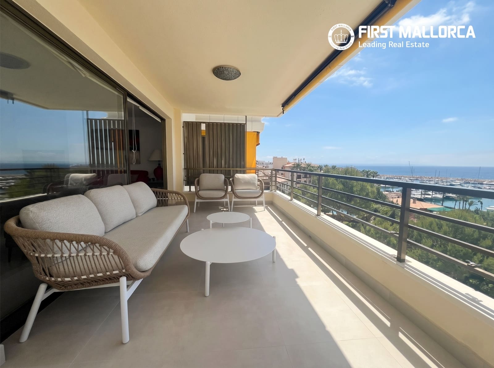 4 bedroom Apartment for rent in Puerto Portals with pool garage - € 8,500 (Ref: 9848278)