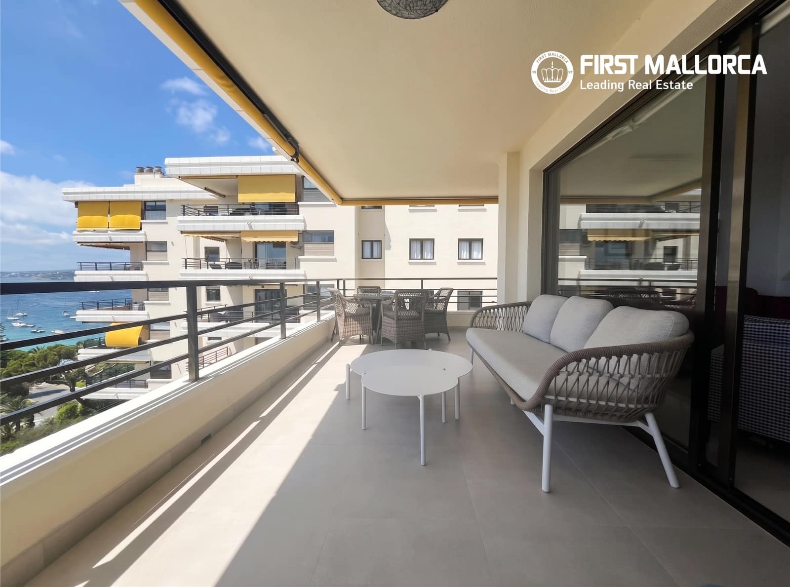 4 bedroom Apartment for rent in Puerto Portals with pool garage - € 8,500 (Ref: 9848278)