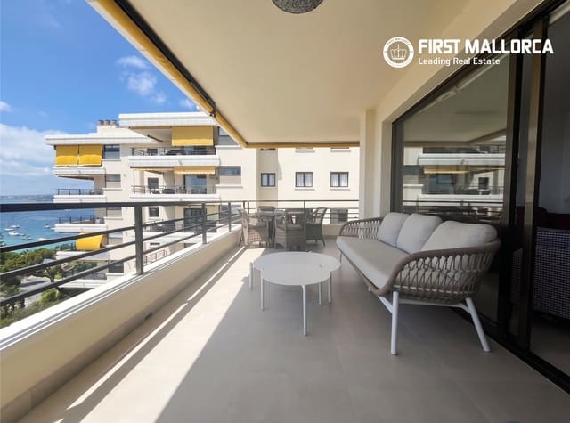 4 camera da letto Appartamento da affittare in Puerto Portals, Calvià con piscina garage - 8.500 € (Rif: 9848278)