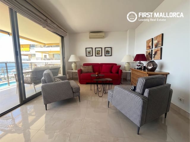 4 camera da letto Appartamento da affittare in Puerto Portals, Calvià con piscina garage - 8.500 € (Rif: 9848278)