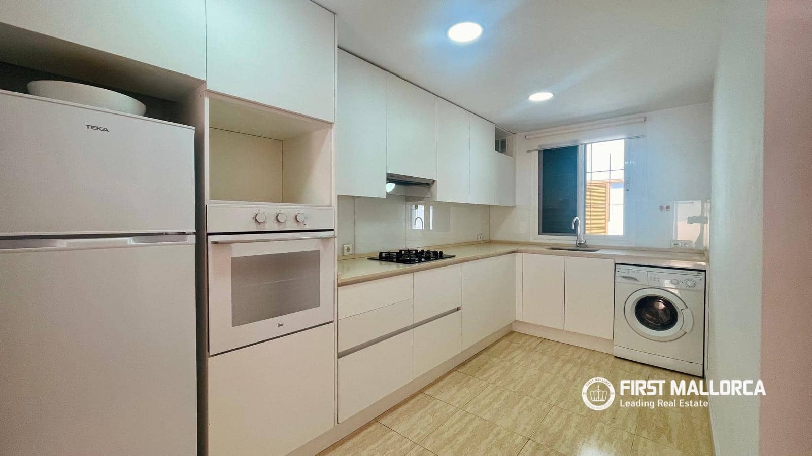Apartamento de 3 habitaciones en Palma de Mallorca en alquiler con garaje - 2.800 € (Ref: 9848279)