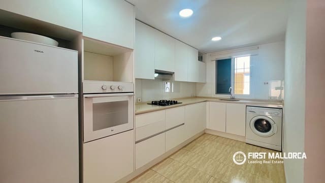 Apartamento de 3 habitaciones en El Terreno, Palma de Mallorca en alquiler con garaje - 2.800 € (Ref: 9848279)