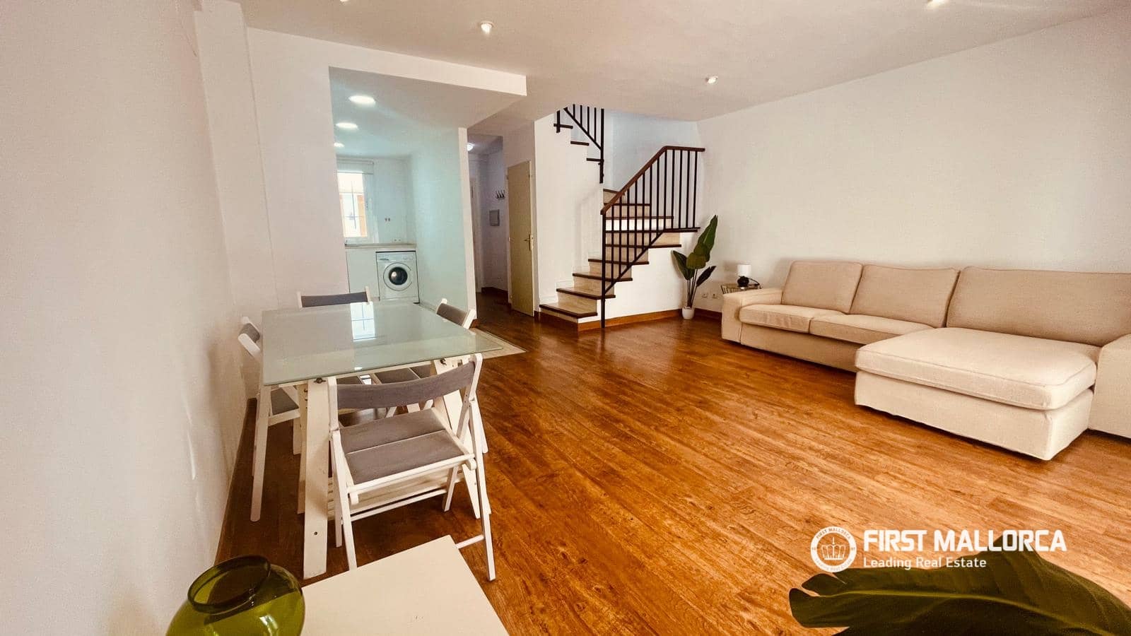 Apartamento de 3 habitaciones en Palma de Mallorca en alquiler con garaje - 2.800 € (Ref: 9848279)