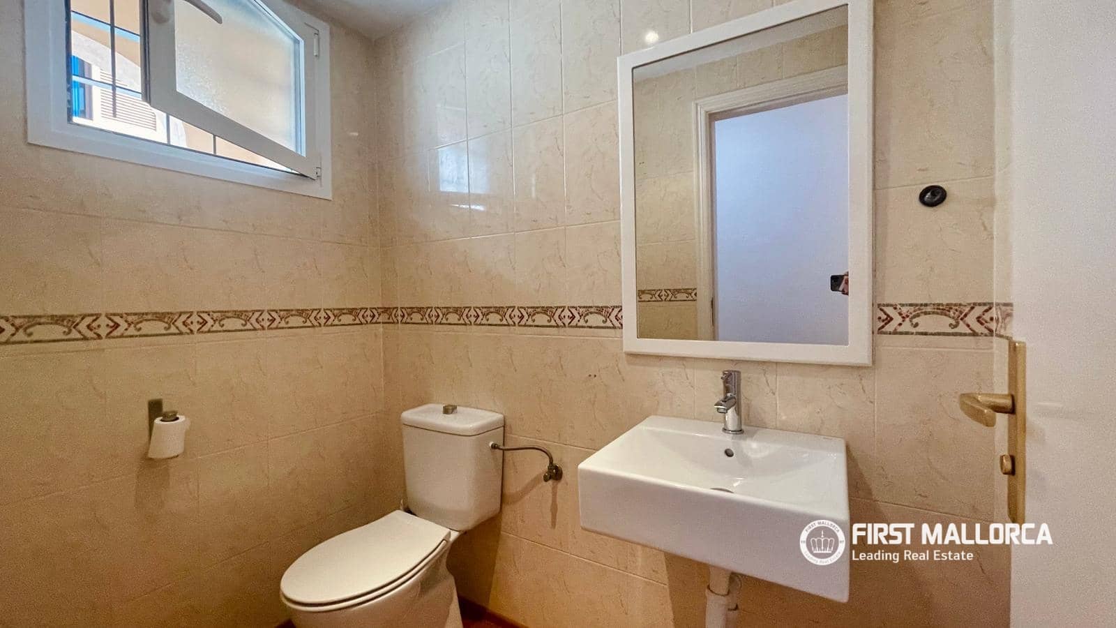 Apartamento de 3 habitaciones en Palma de Mallorca en alquiler con garaje - 2.800 € (Ref: 9848279)