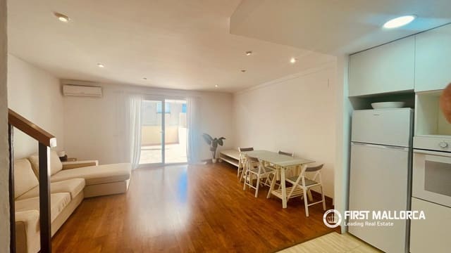 Apartamento de 3 habitaciones en El Terreno, Palma de Mallorca en alquiler con garaje - 2.800 € (Ref: 9848279)