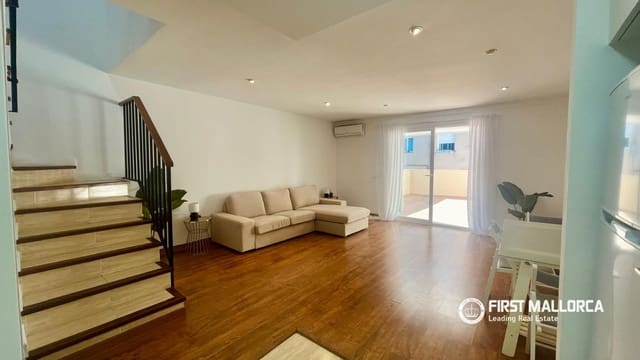 Apartamento de 3 habitaciones en El Terreno, Palma de Mallorca en alquiler con garaje - 2.800 € (Ref: 9848279)