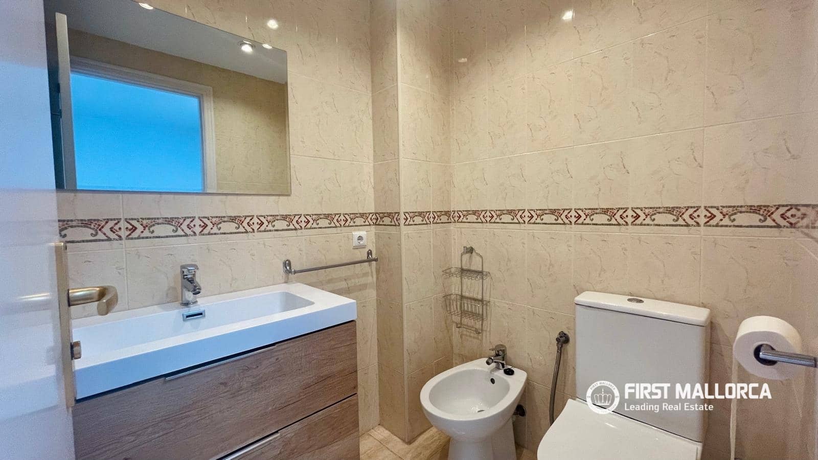 Apartamento de 3 habitaciones en Palma de Mallorca en alquiler con garaje - 2.800 € (Ref: 9848279)