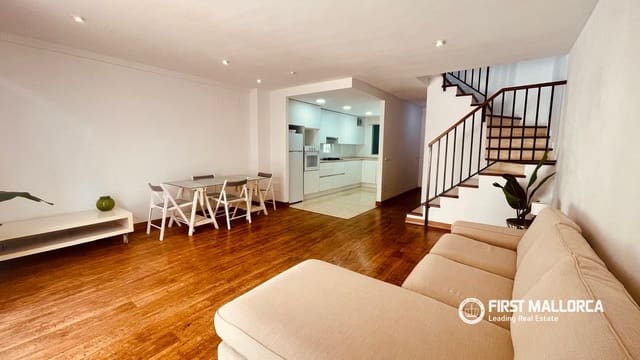 Apartamento de 3 habitaciones en El Terreno, Palma de Mallorca en alquiler con garaje - 2.800 € (Ref: 9848279)