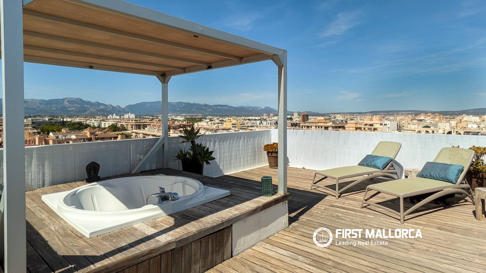 3 soverom Penthouse til salgs i Palma de Mallorca - € 820 000 (Ref: 9858857)