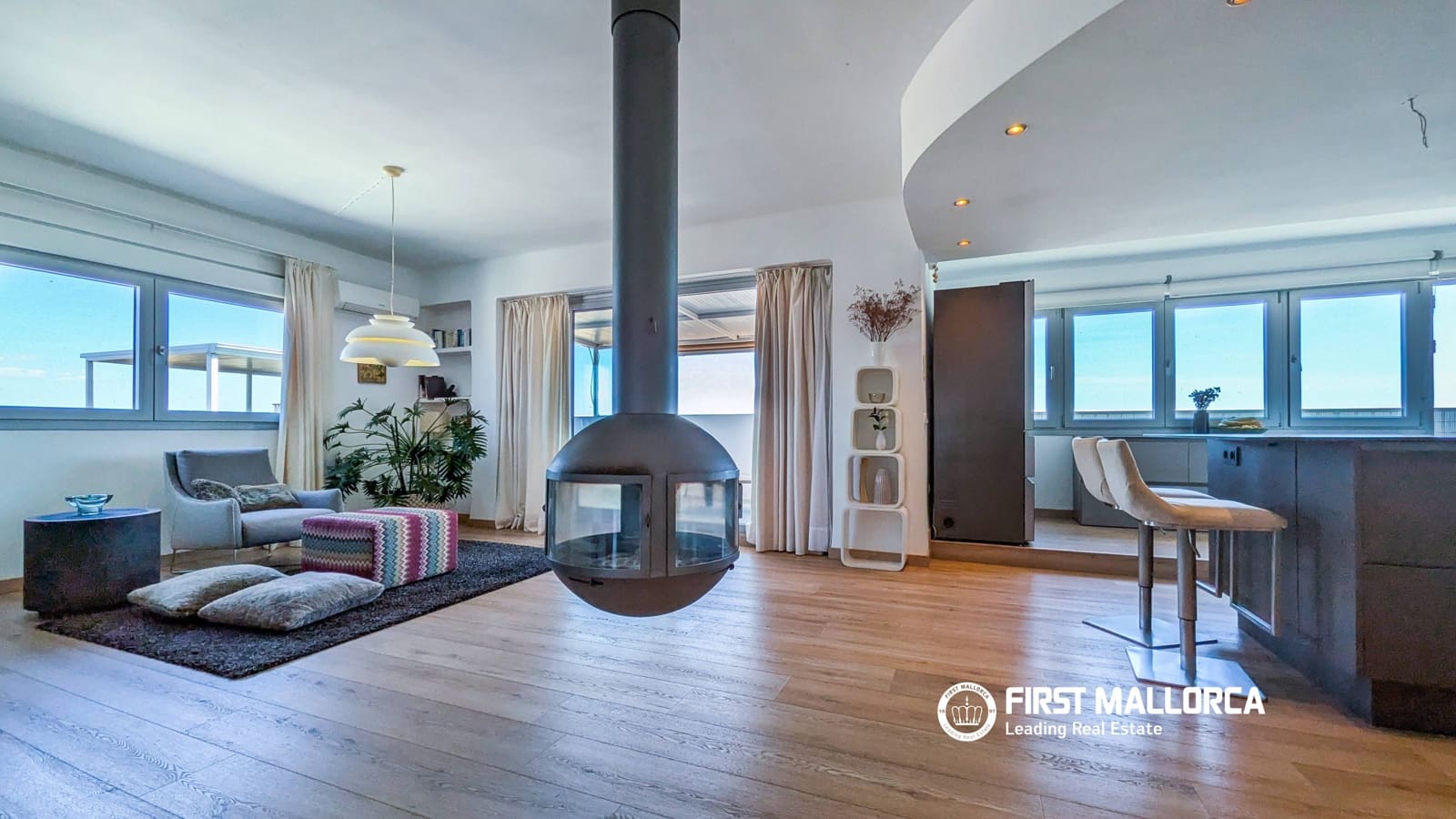 3 soverom Penthouse til salgs i Palma de Mallorca - € 820 000 (Ref: 9858857)