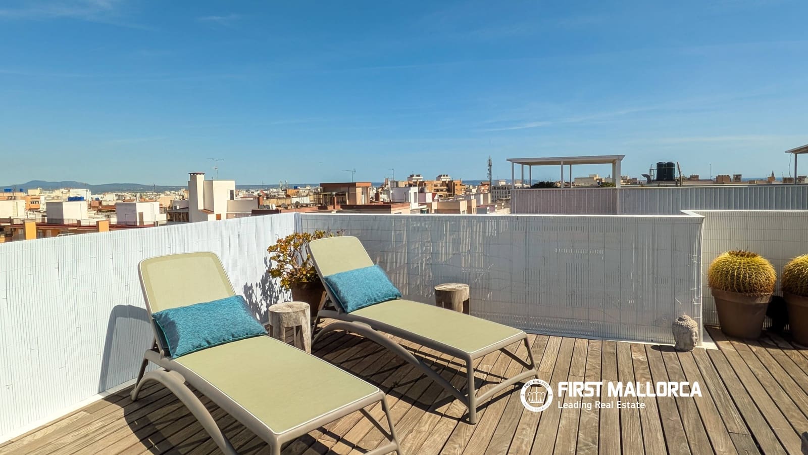 3 soverom Penthouse til salgs i Palma de Mallorca - € 820 000 (Ref: 9858857)