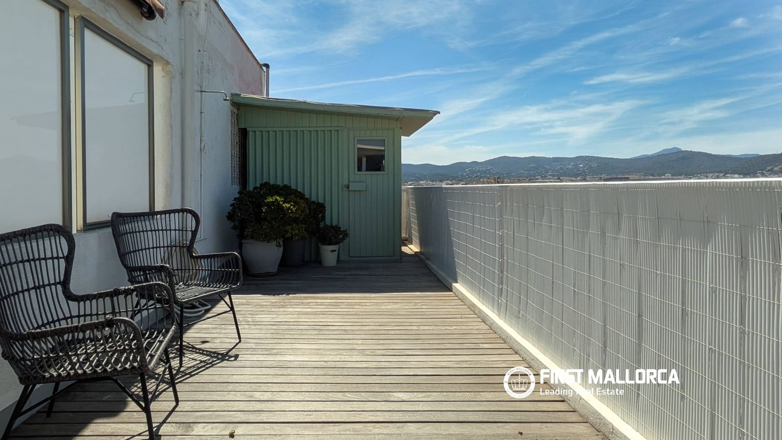 3 soverom Penthouse til salgs i Palma de Mallorca - € 820 000 (Ref: 9858857)