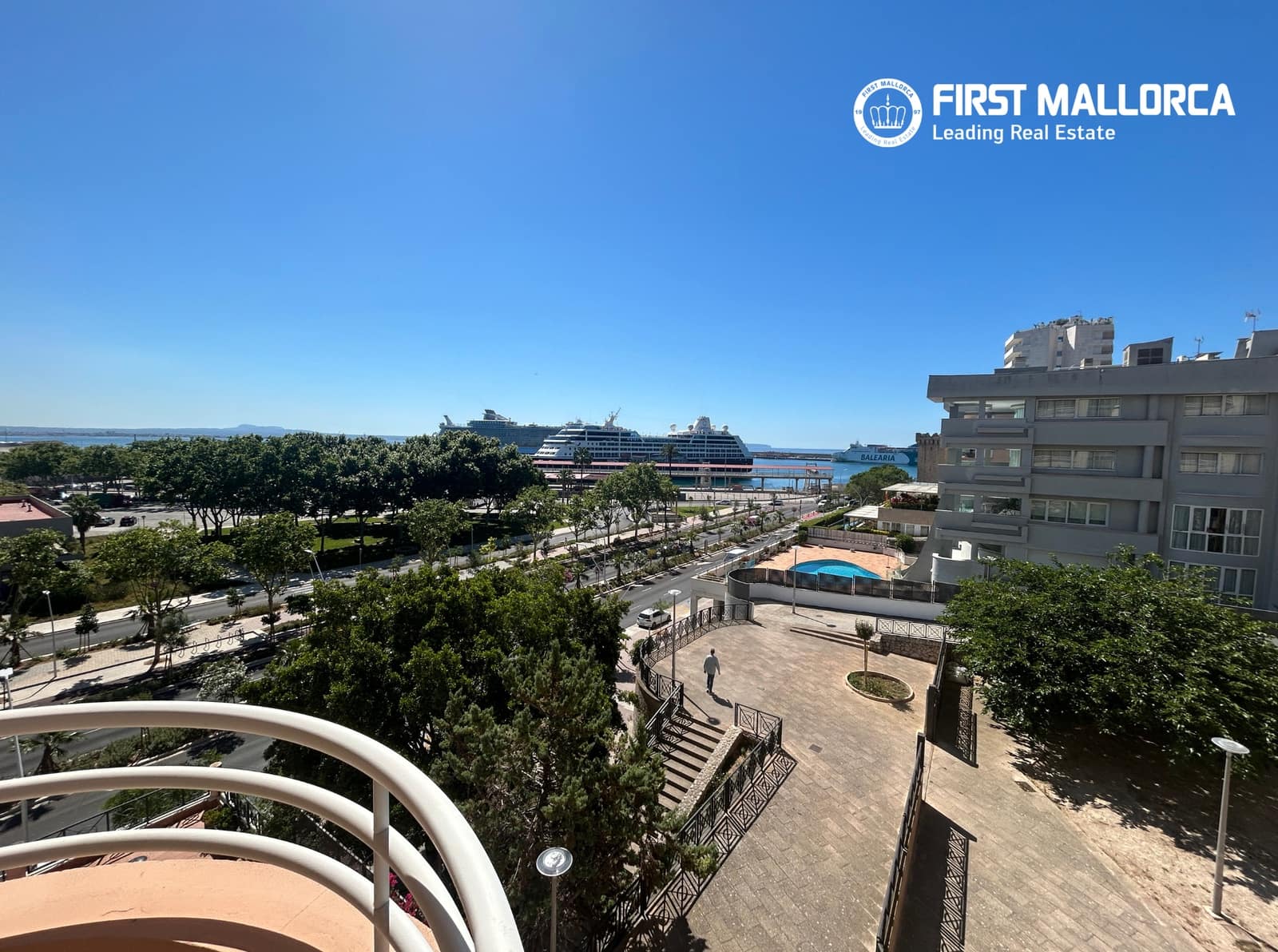 3 chambre Appartement à vendre à Palma de Mallorca avec garage - 1 250 000 € (Ref: 9861169)