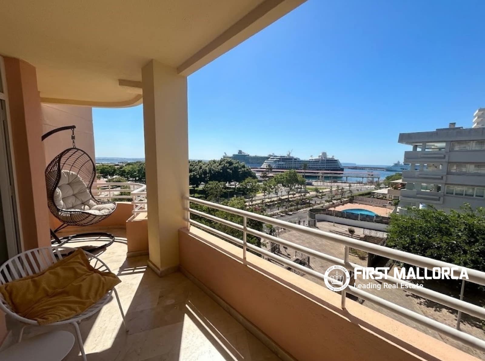 3 chambre Appartement à vendre à Palma de Mallorca avec garage - 1 250 000 € (Ref: 9861169)