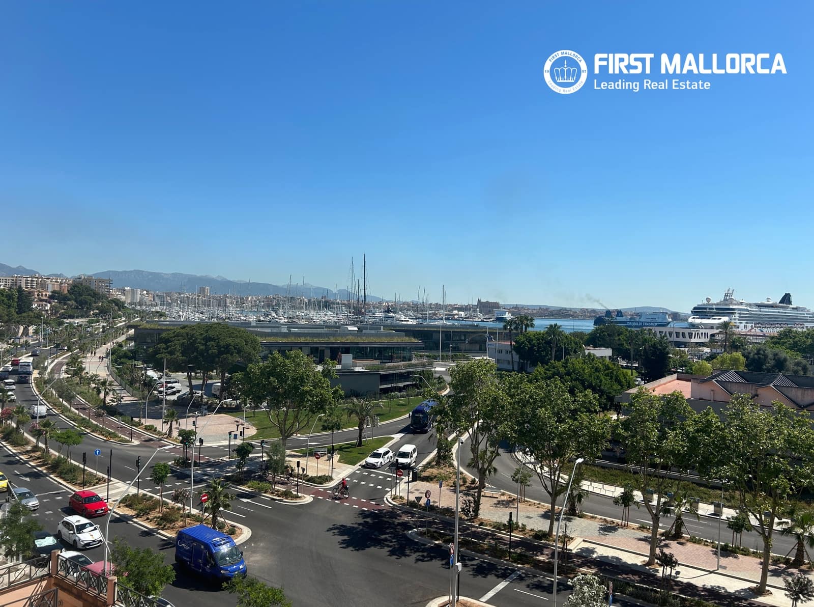 3 chambre Appartement à vendre à Palma de Mallorca avec garage - 1 250 000 € (Ref: 9861169)