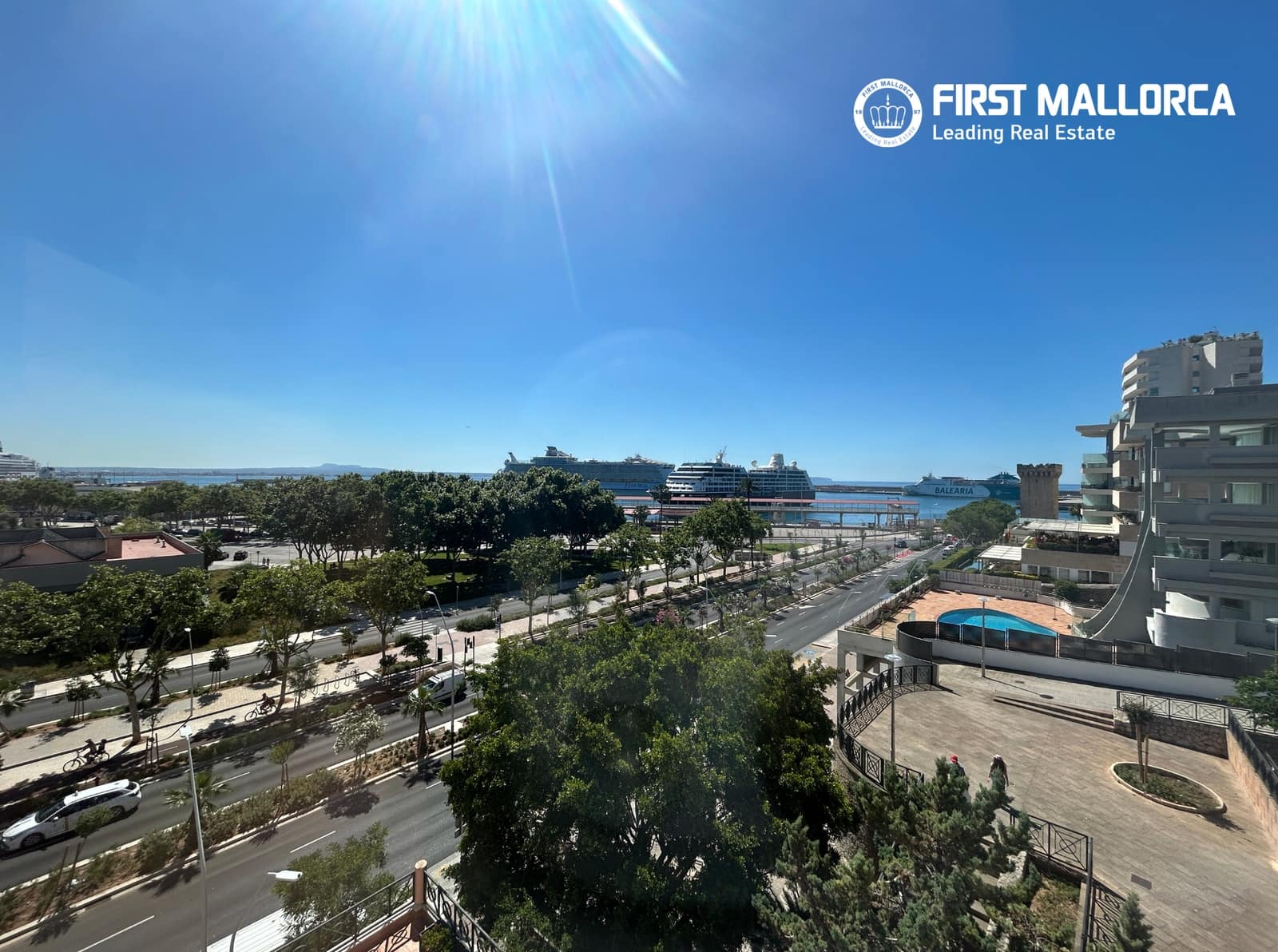 3 chambre Appartement à vendre à Palma de Mallorca avec garage - 1 250 000 € (Ref: 9861169)