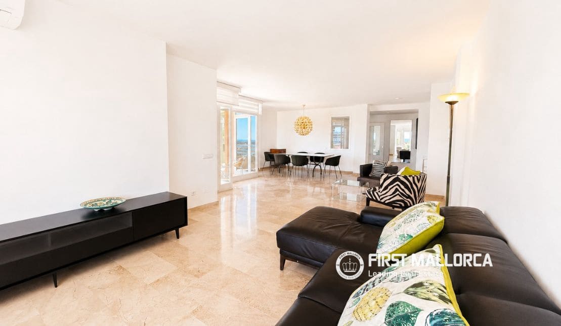 3 chambre Appartement à vendre à Palma de Mallorca avec piscine garage - 1 130 000 € (Ref: 9861169)