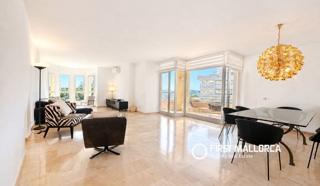 3 chambre Appartement à vendre à Palma de Mallorca avec piscine garage - 1 130 000 € (Ref: 9861169)
