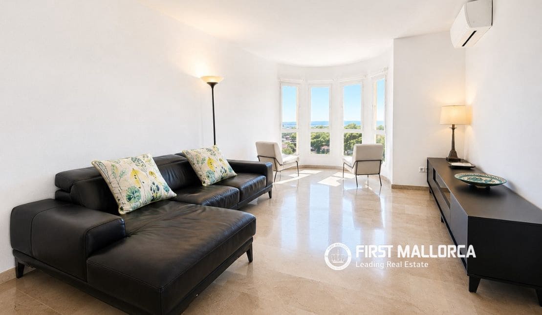 3 chambre Appartement à vendre à Palma de Mallorca avec piscine garage - 1 130 000 € (Ref: 9861169)