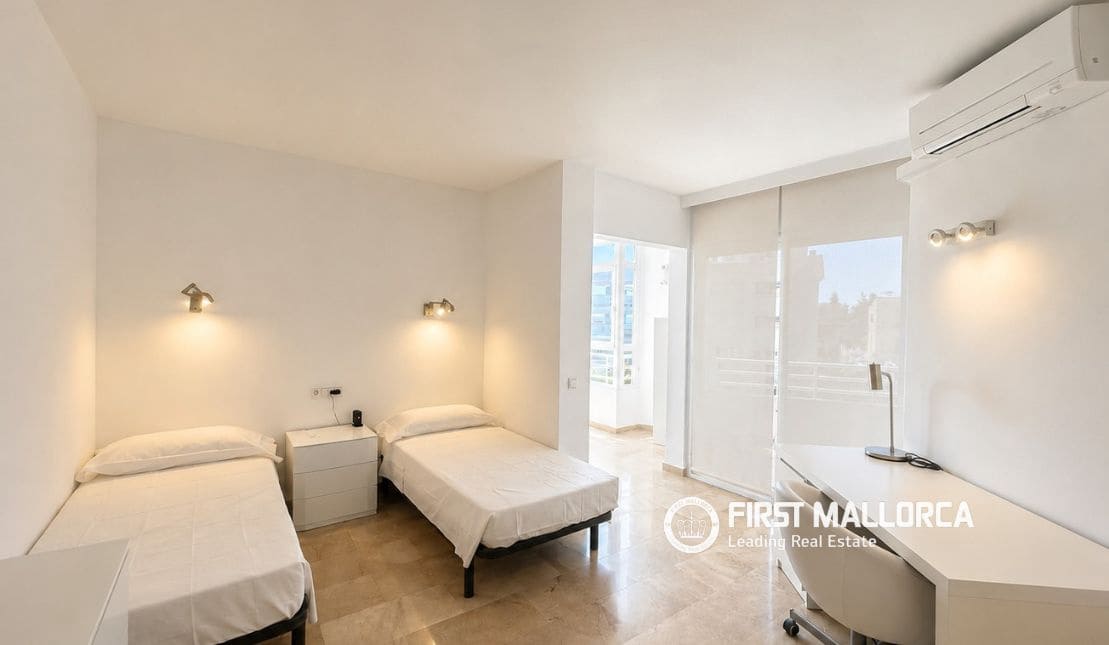 3 chambre Appartement à vendre à Palma de Mallorca avec piscine garage - 1 130 000 € (Ref: 9861169)