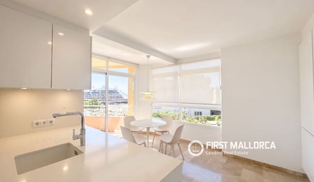 3 Zimmer Apartment zu verkaufen in Portopi, Palma de Mallorca mit Pool Garage - 1.130.000 € (Ref: 9861169)