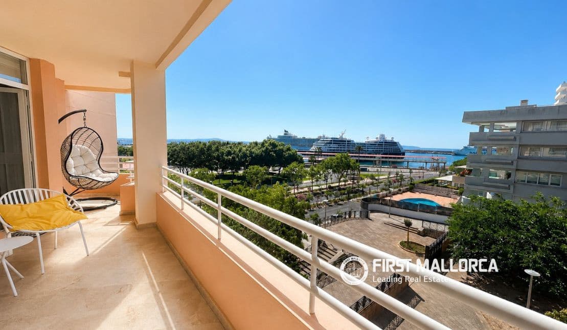3 chambre Appartement à vendre à Palma de Mallorca avec piscine garage - 1 130 000 € (Ref: 9861169)