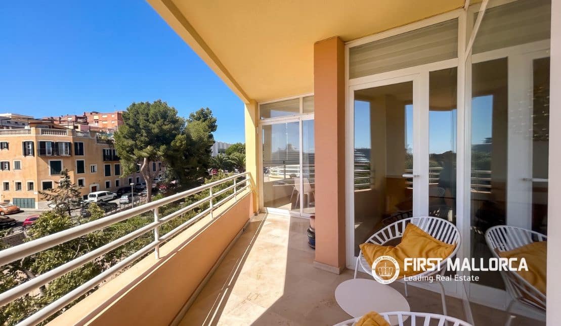 3 chambre Appartement à vendre à Palma de Mallorca avec piscine garage - 1 130 000 € (Ref: 9861169)