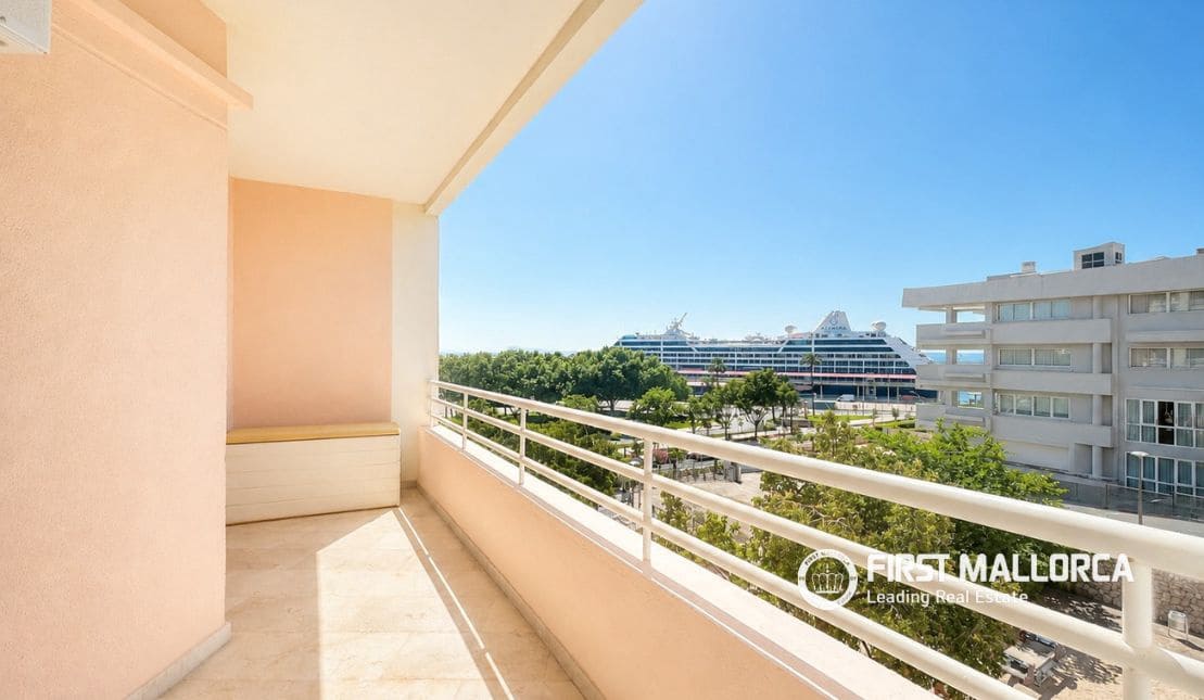 3 chambre Appartement à vendre à Palma de Mallorca avec piscine garage - 1 130 000 € (Ref: 9861169)